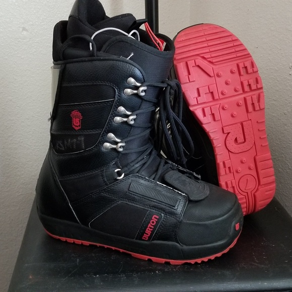 burton progression boots